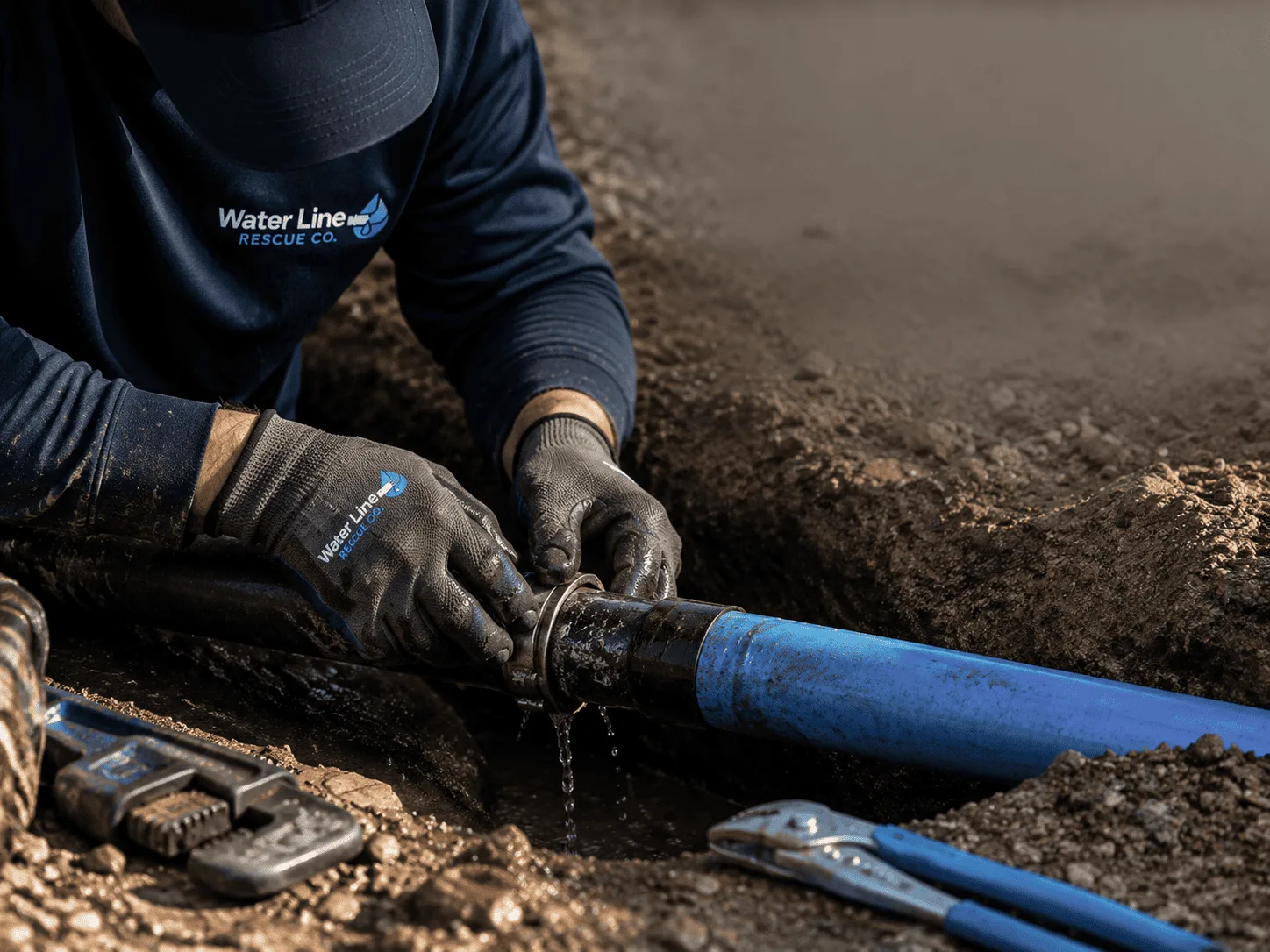 Why choose Water Line Repair in Groveoak, AL